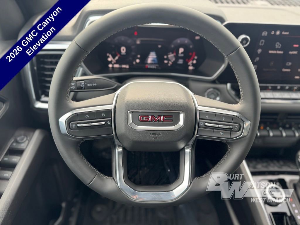New 2026 GMC Canyon Elevation w/ Convenience Package image 16