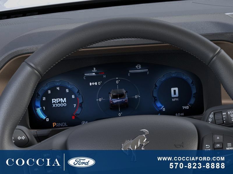 New 2025 Ford Bronco Sport Outer Banks w/ Outer Banks Tech Package+ AWD/4WD image 13