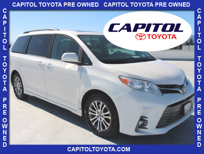 Used 2020 Toyota Sienna XLE