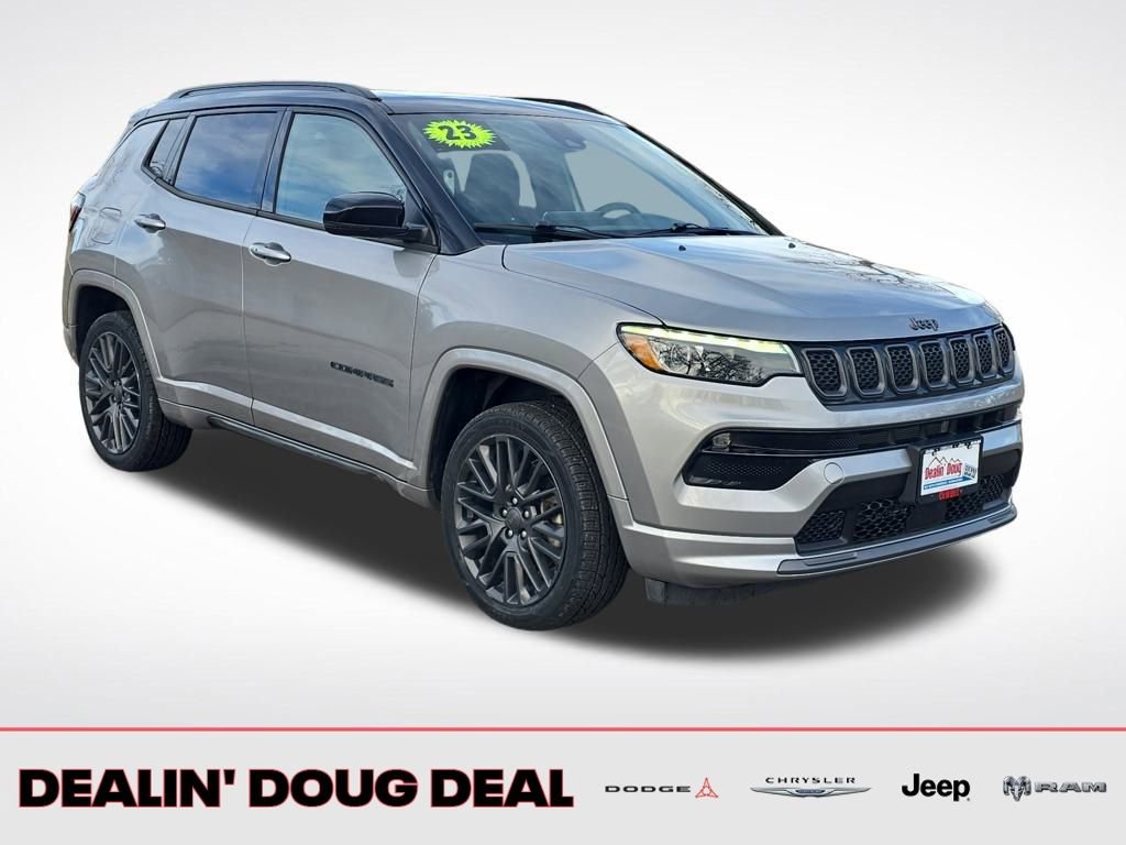 Used 2023 Jeep Compass High Altitude image 8