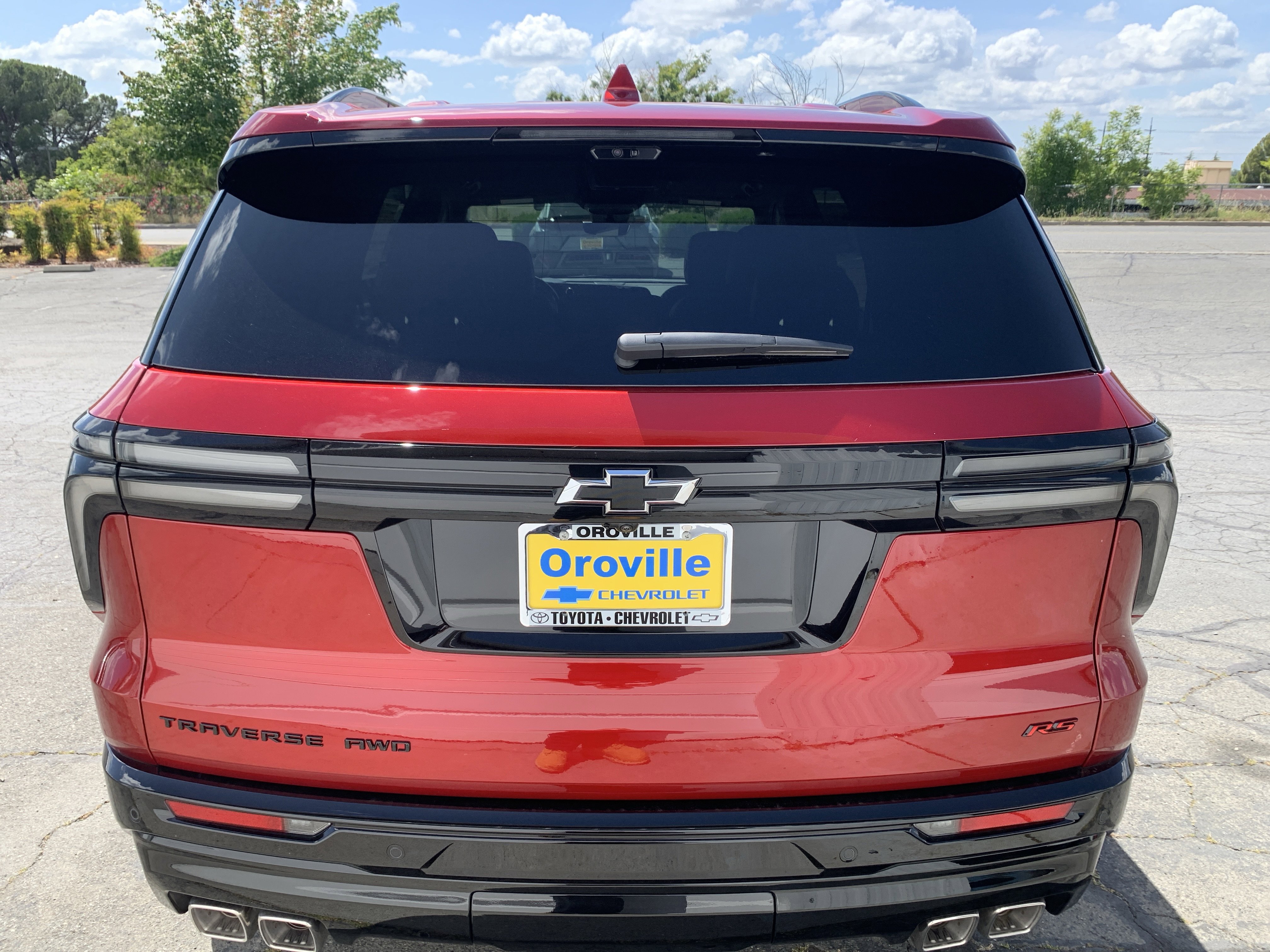 New 2026 Chevrolet Traverse RS AWD/4WD image 4