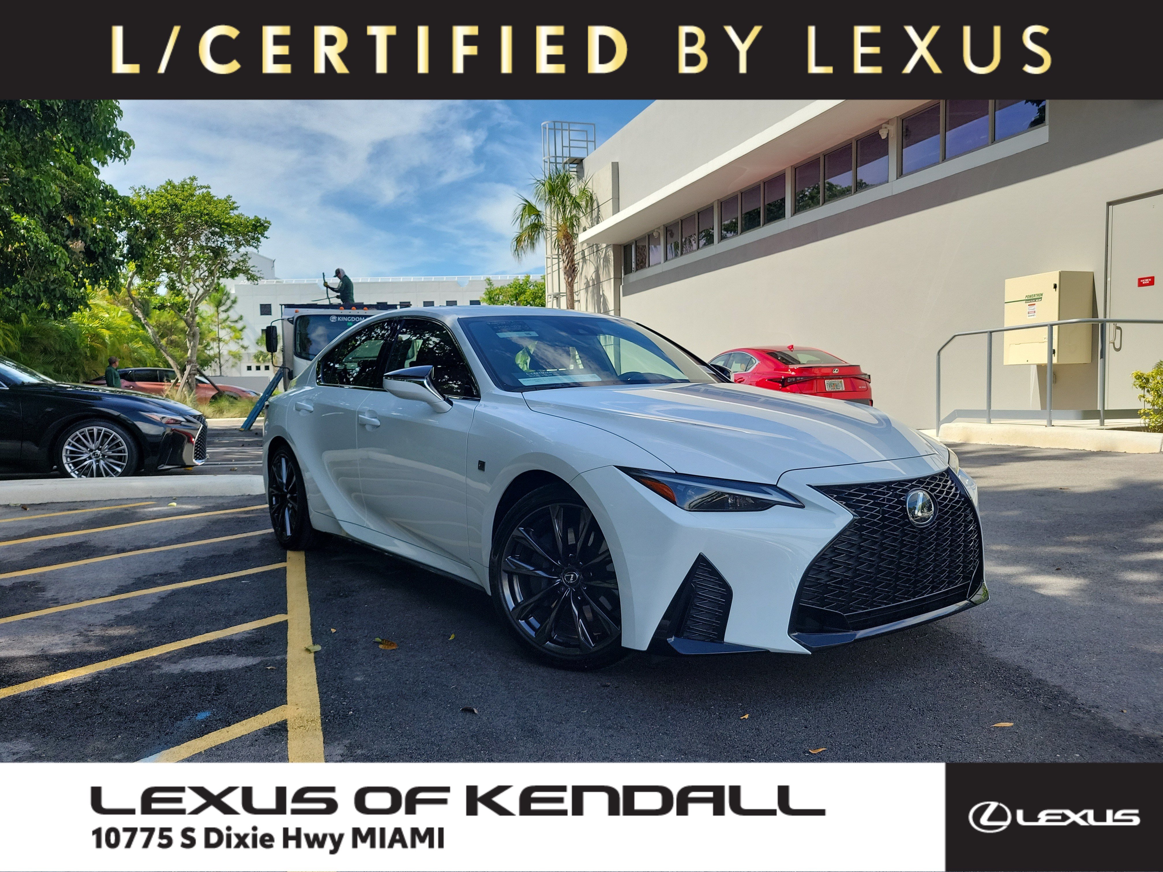 Used 2025 Lexus IS 350 F Sport w/ Accessory Package 2