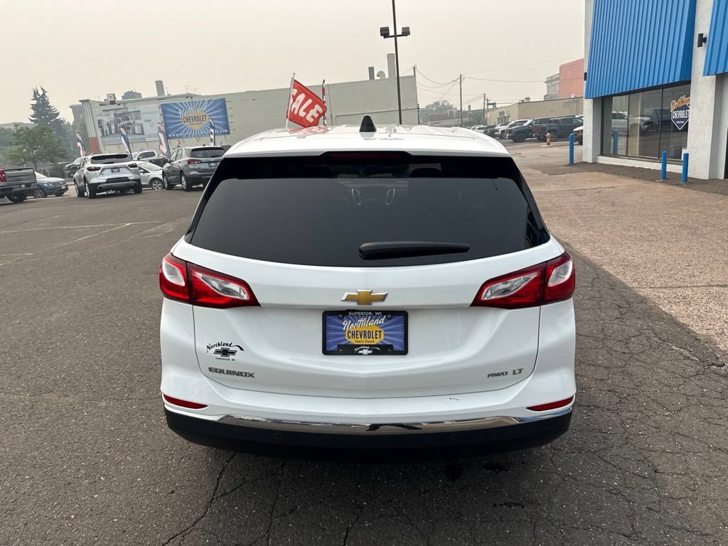Used 2021 Chevrolet Equinox LT AWD/4WD image 13