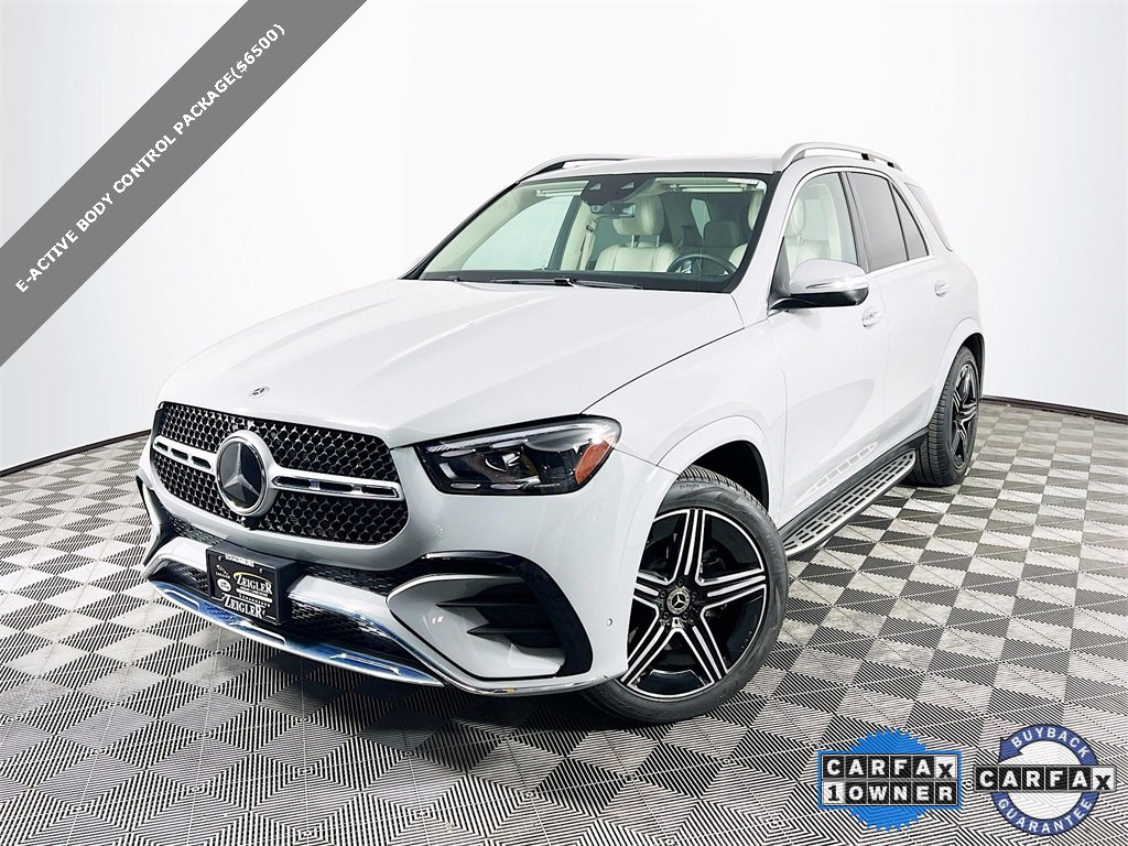 Used 2024 Mercedes-Benz GLE 580 4MATIC