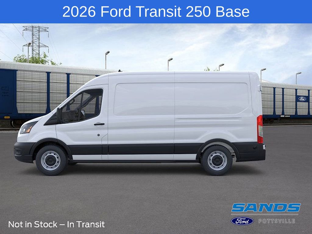 New 2026 Ford Transit 250 148 Medium Roof video 3