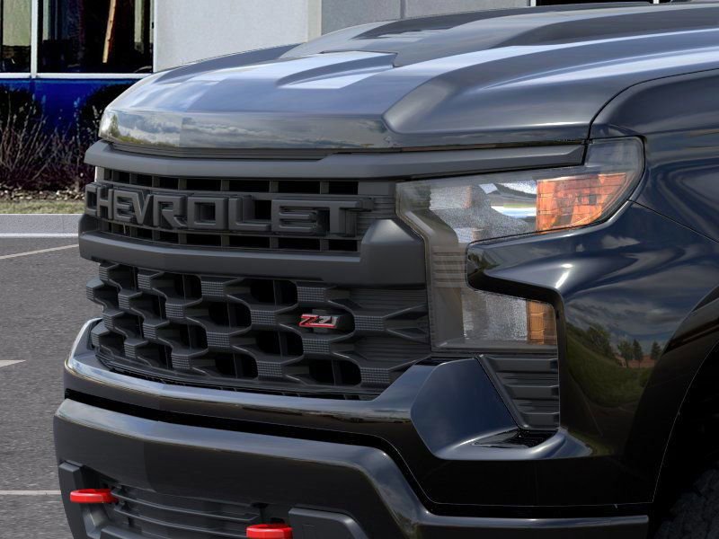 New 2025 Chevrolet Silverado 1500 Custom Trail Boss image 15
