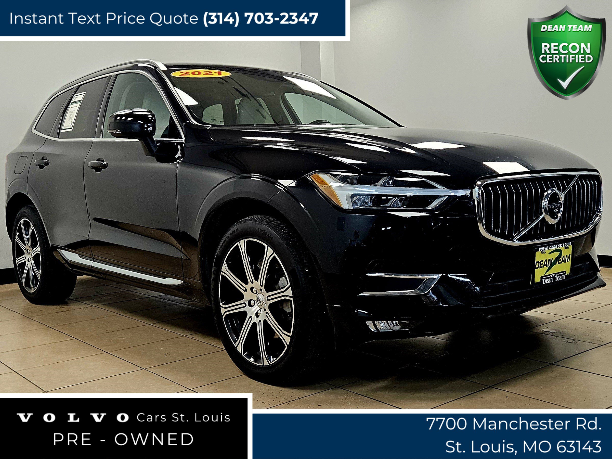 Used 2021 Volvo XC60 T6 Inscription