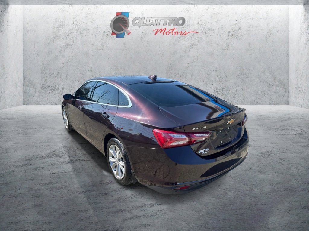 Used 2021 Chevrolet Malibu LT w/ Leather Package FWD image 3