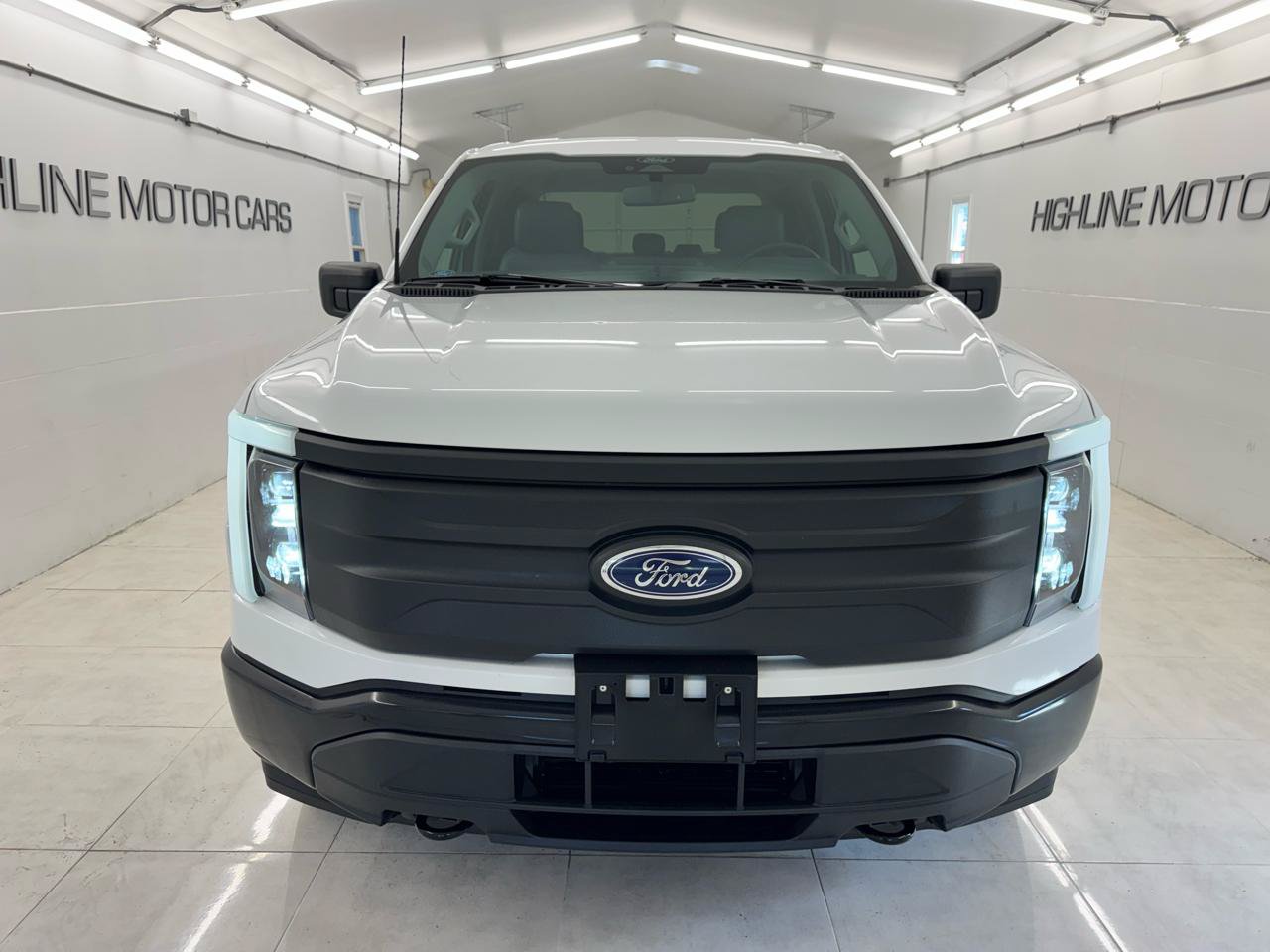 Used 2022 Ford F150 Lightning Pro AWD/4WD image 2