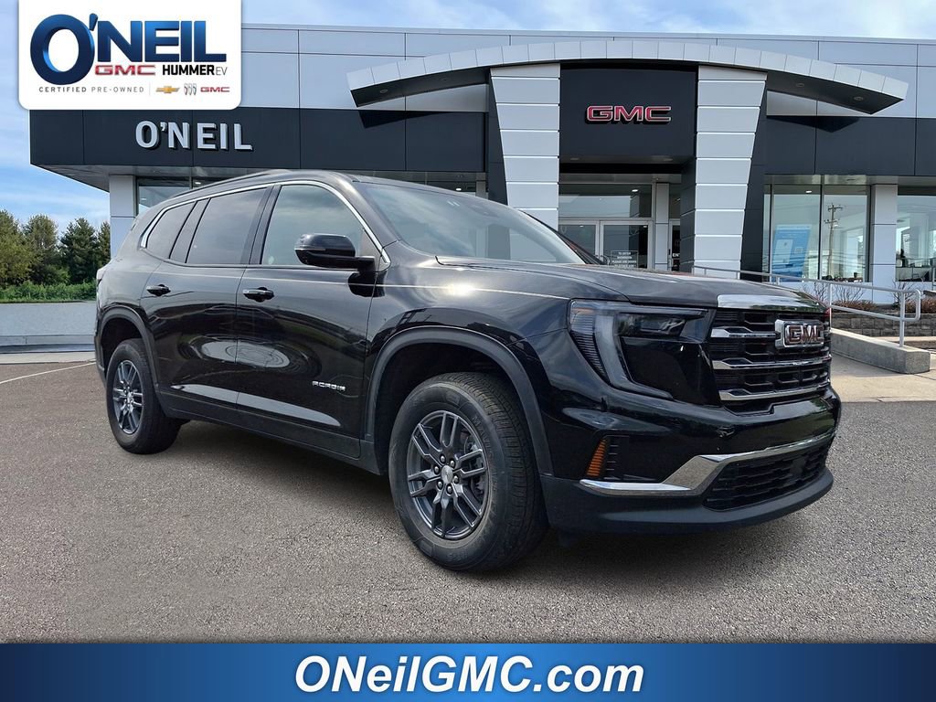 Certified 2025 GMC Acadia Elevation