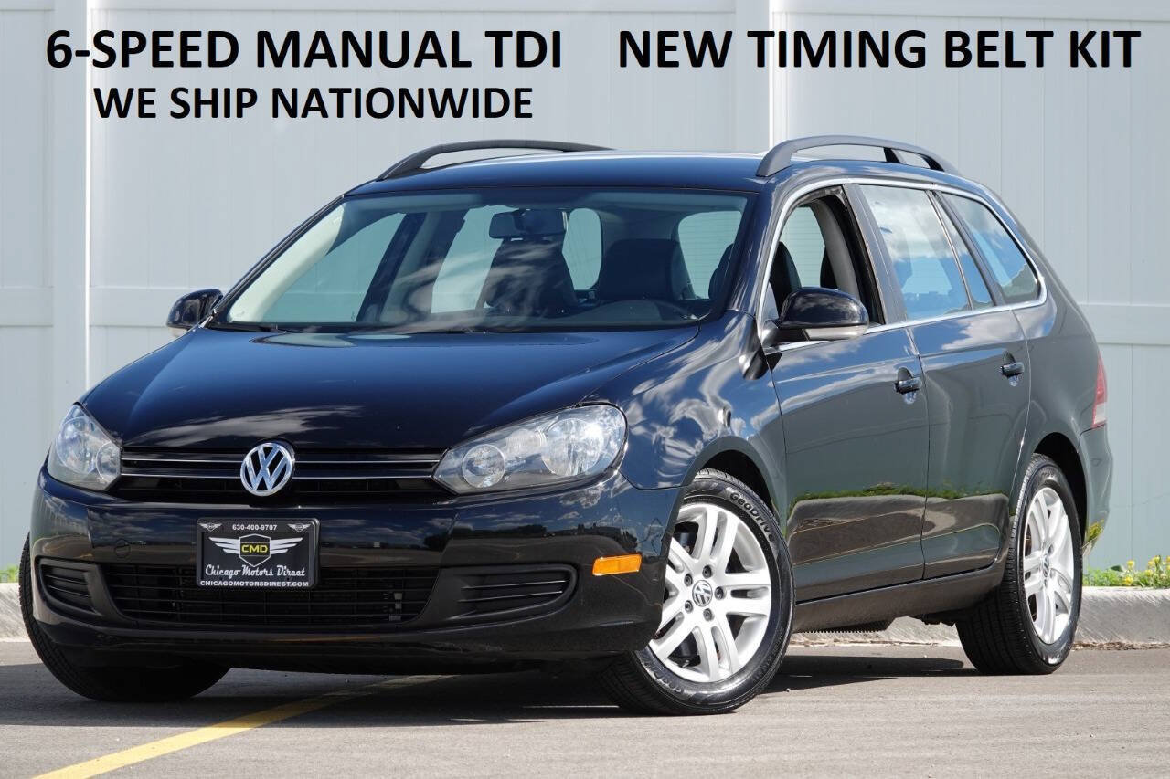 Used 2013 Volkswagen Jetta TDI FWD image 1