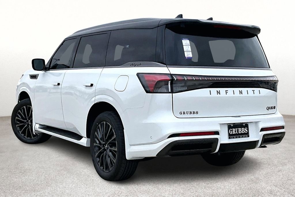 New 2026 INFINITI QX80 Autograph w/ Premium Cargo Package image 3