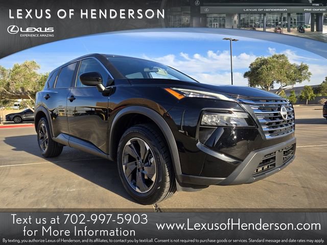 Used 2025 Nissan Rogue SV FWD image 1