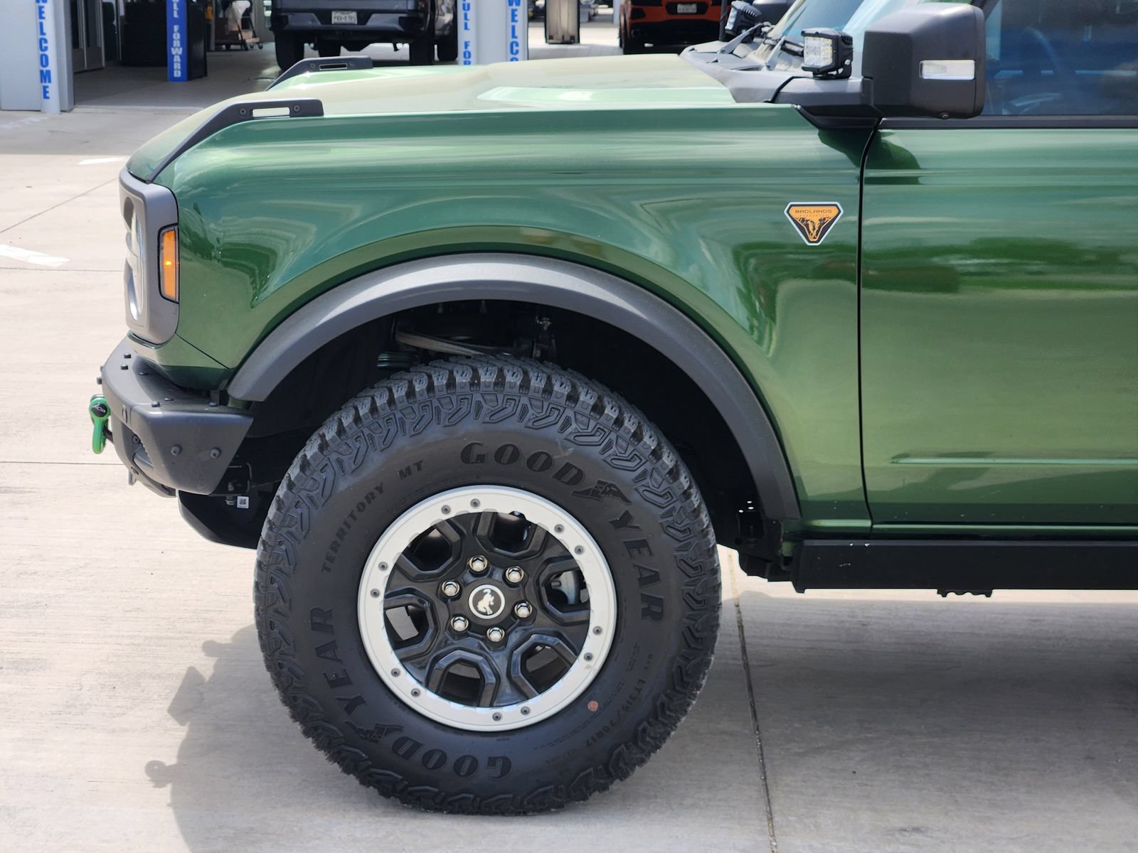 Used 2024 Ford Bronco Badlands AWD/4WD image 10
