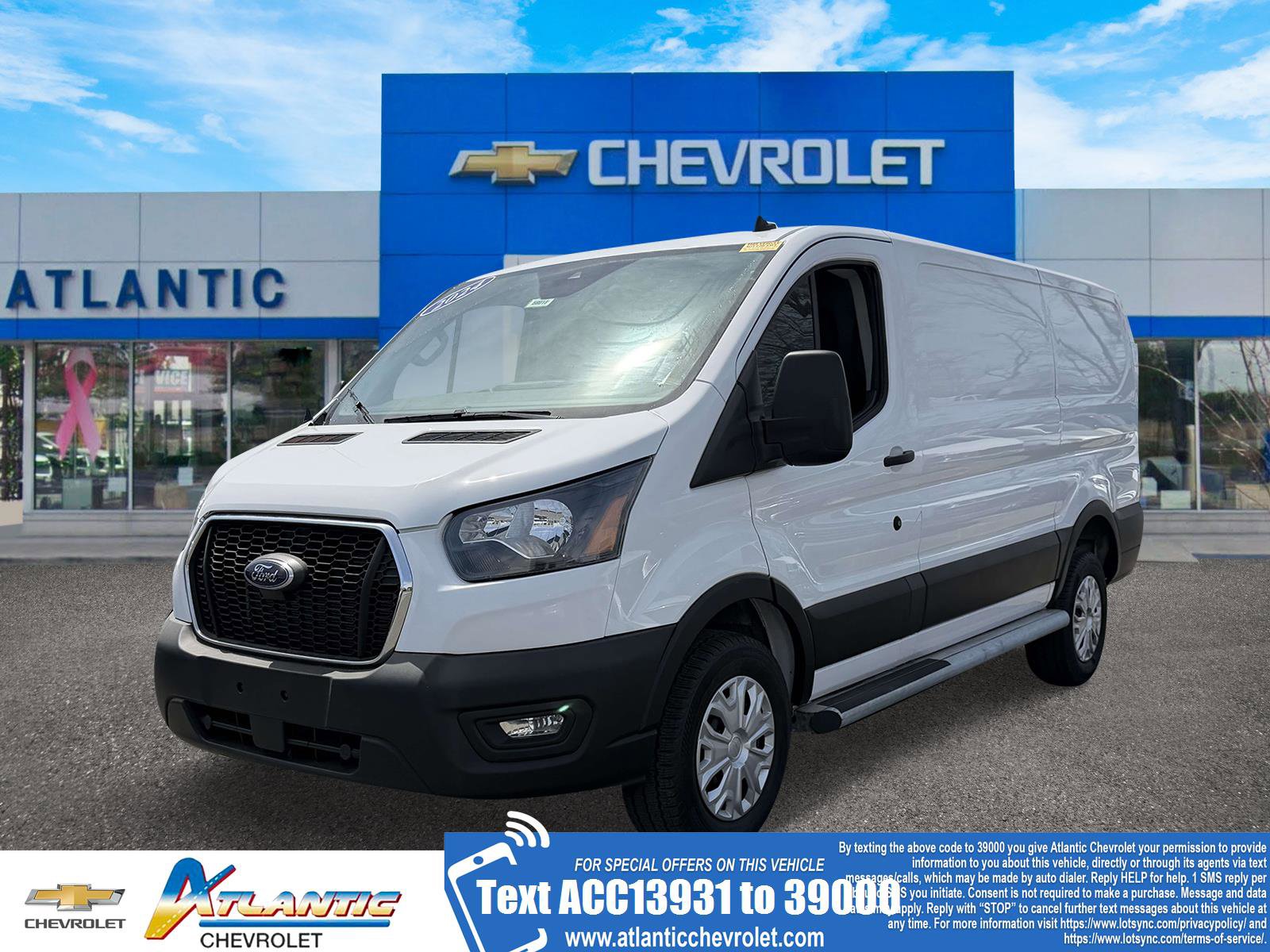 Used 2024 Ford Transit 250 Low Roof w/ Exterior Upgrade Package