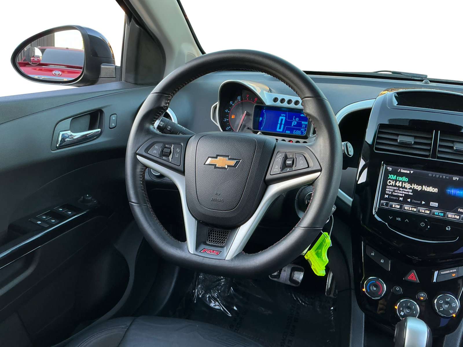 Used 2014 Chevrolet Sonic RS w/ Advanced Safety Package image 11