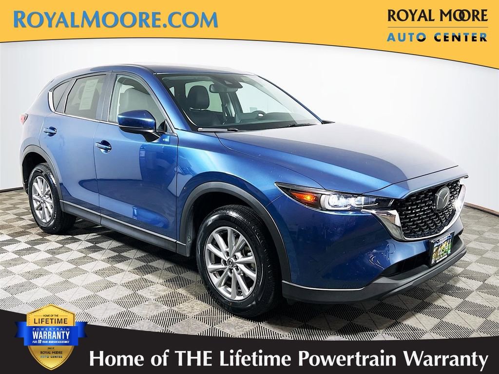 Used 2023 MAZDA CX-5 AWD 2.5 S w/ Preferred Package image 1
