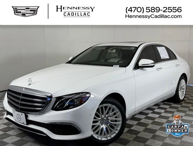 Used 2017 Mercedes-Benz E 300 4MATIC image 1