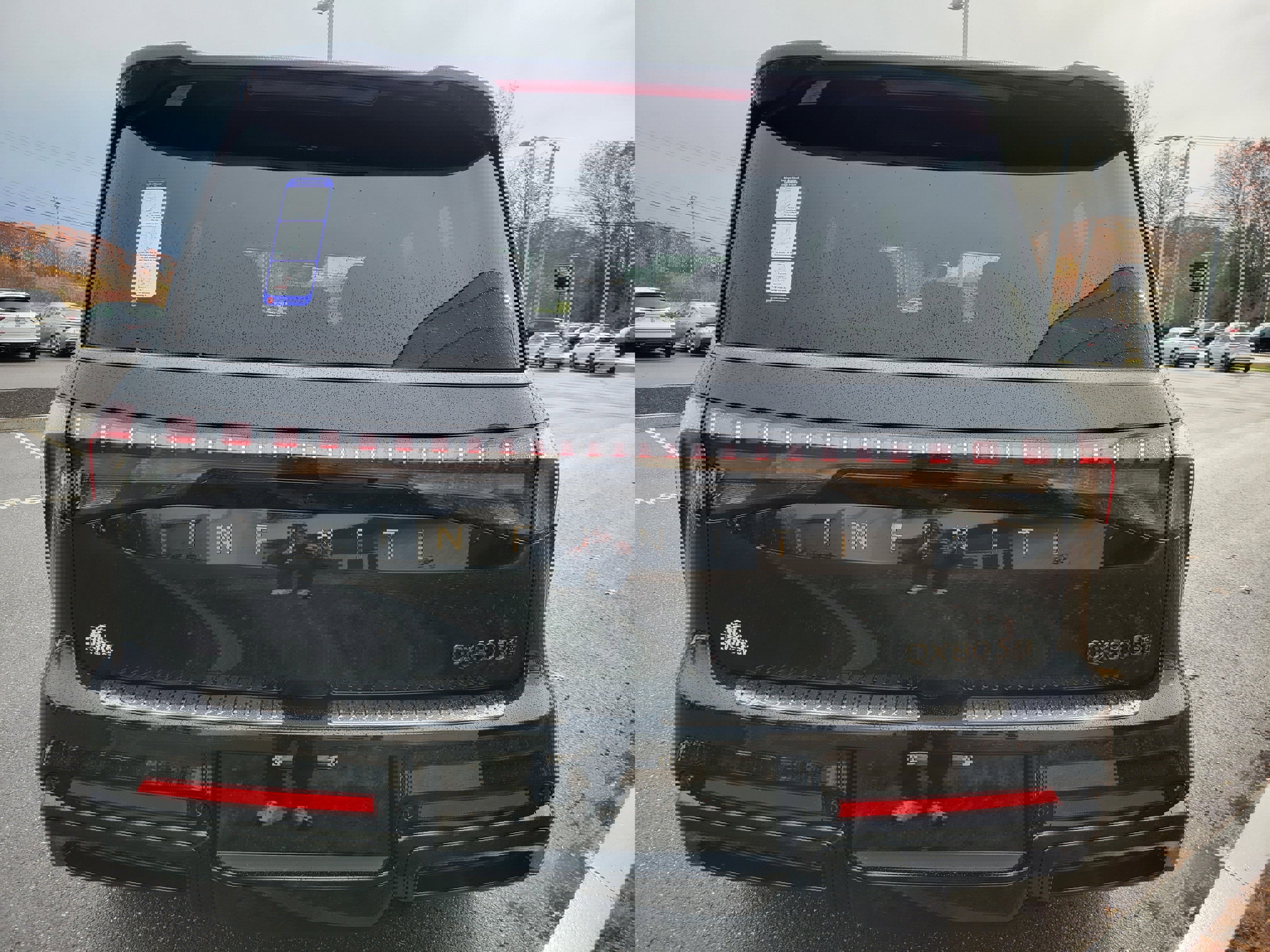 New 2026 INFINITI QX80 4WD image 6