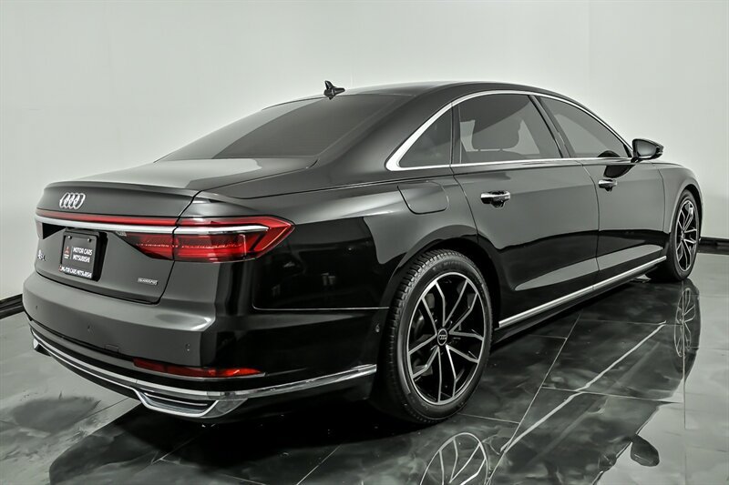 Used 2020 Audi A8 L 3.0T w/ Executive Package AWD/4WD image 9