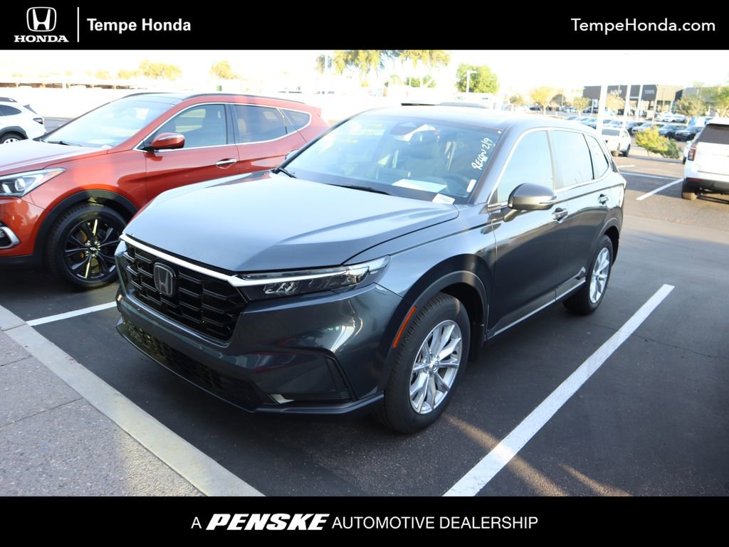 Certified 2024 Honda CR-V EX image 1