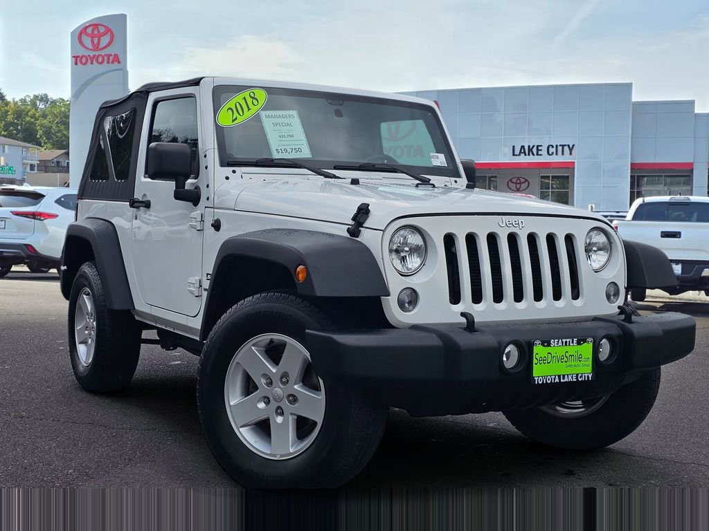 Used 2018 Jeep Wrangler Sport