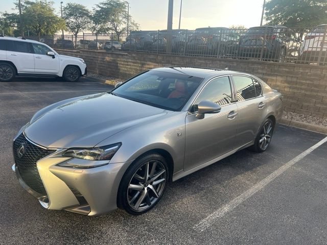 Used 2017 Lexus GS 350 F Sport w/ Cold Weather Package AWD/4WD image 7