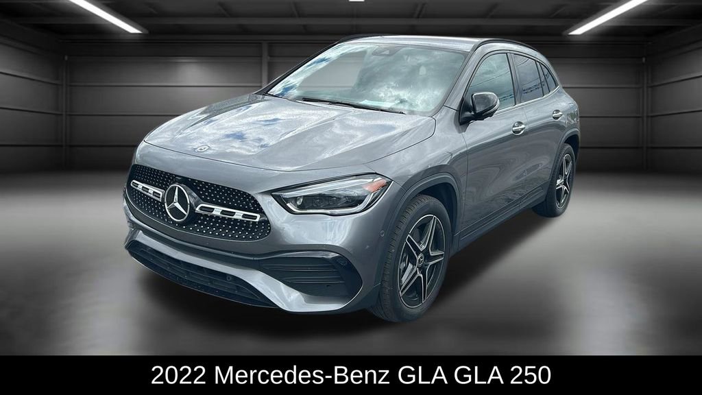 Used 2022 Mercedes-Benz GLA 250 4MATIC