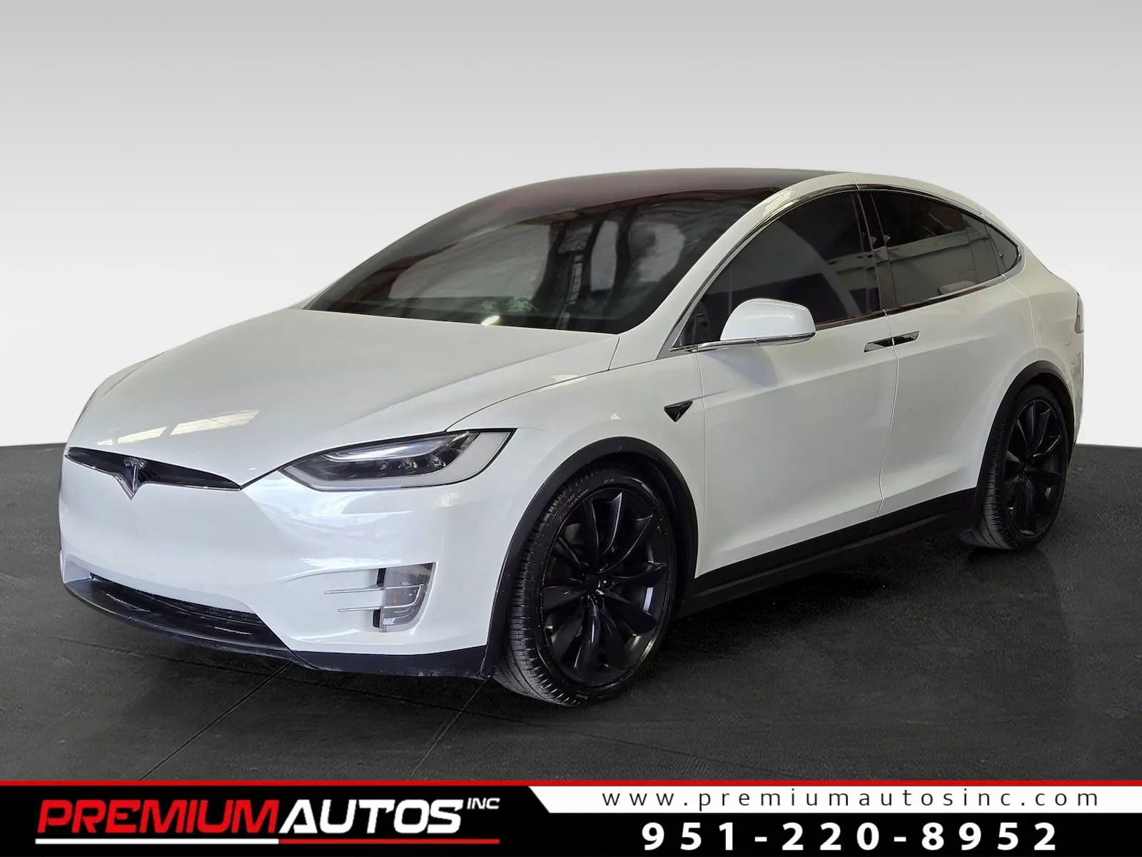 Used 2017 Tesla Model X 90D