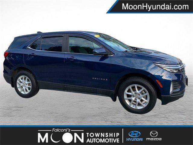 Used 2022 Chevrolet Equinox LT AWD/4WD video 1