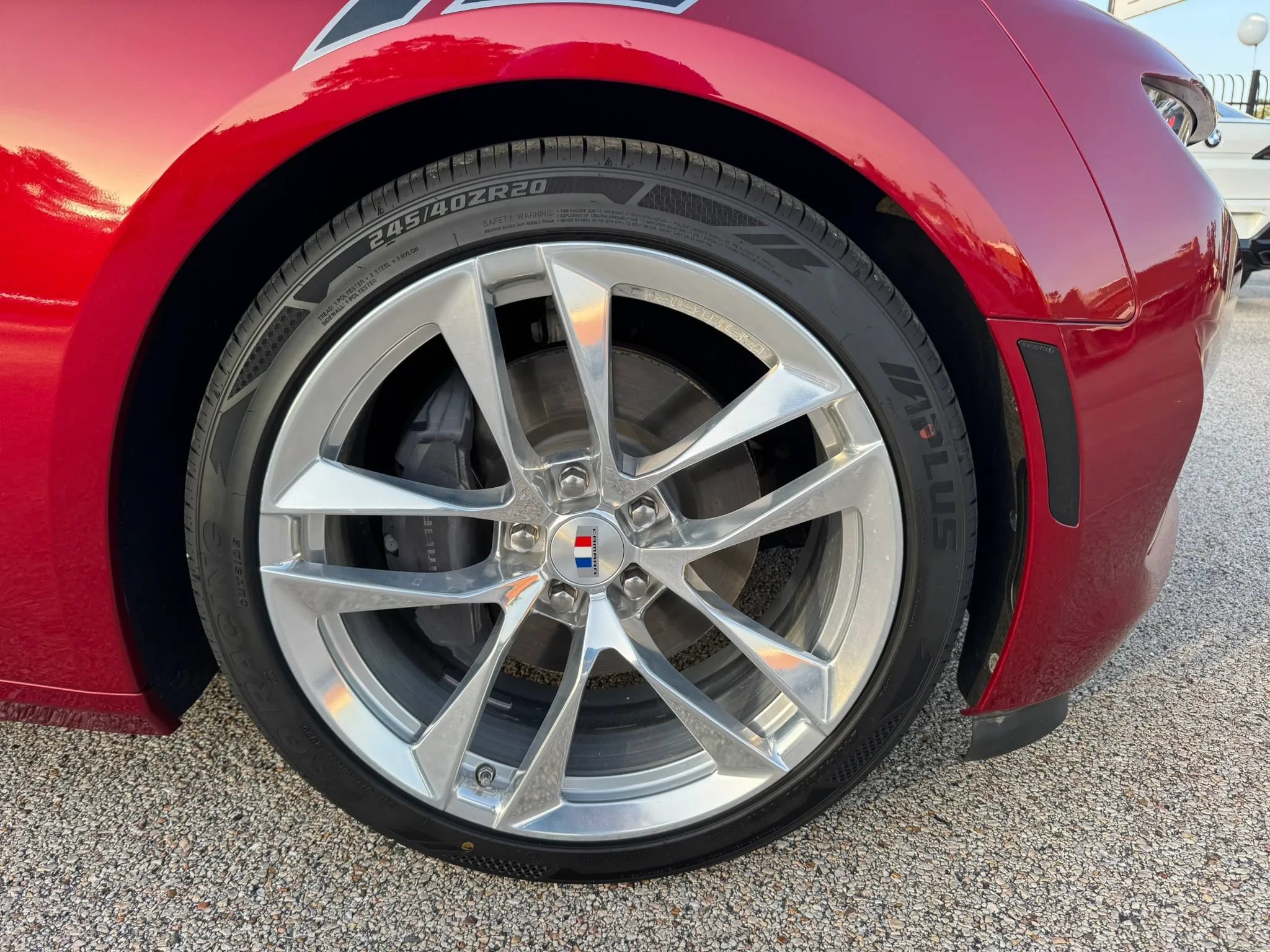 Used 2021 Chevrolet Camaro LT w/ Wild Cherry Design Package 1 RWD image 16