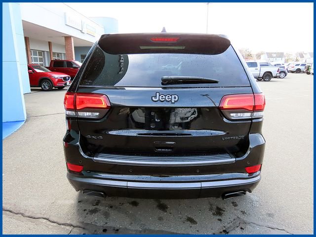 Certified 2020 Jeep Grand Cherokee Limited X AWD/4WD image 6