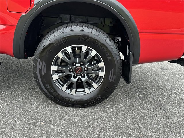 Certified 2024 Nissan Titan PRO-4X w/ Pro-4x Utility Package image 20