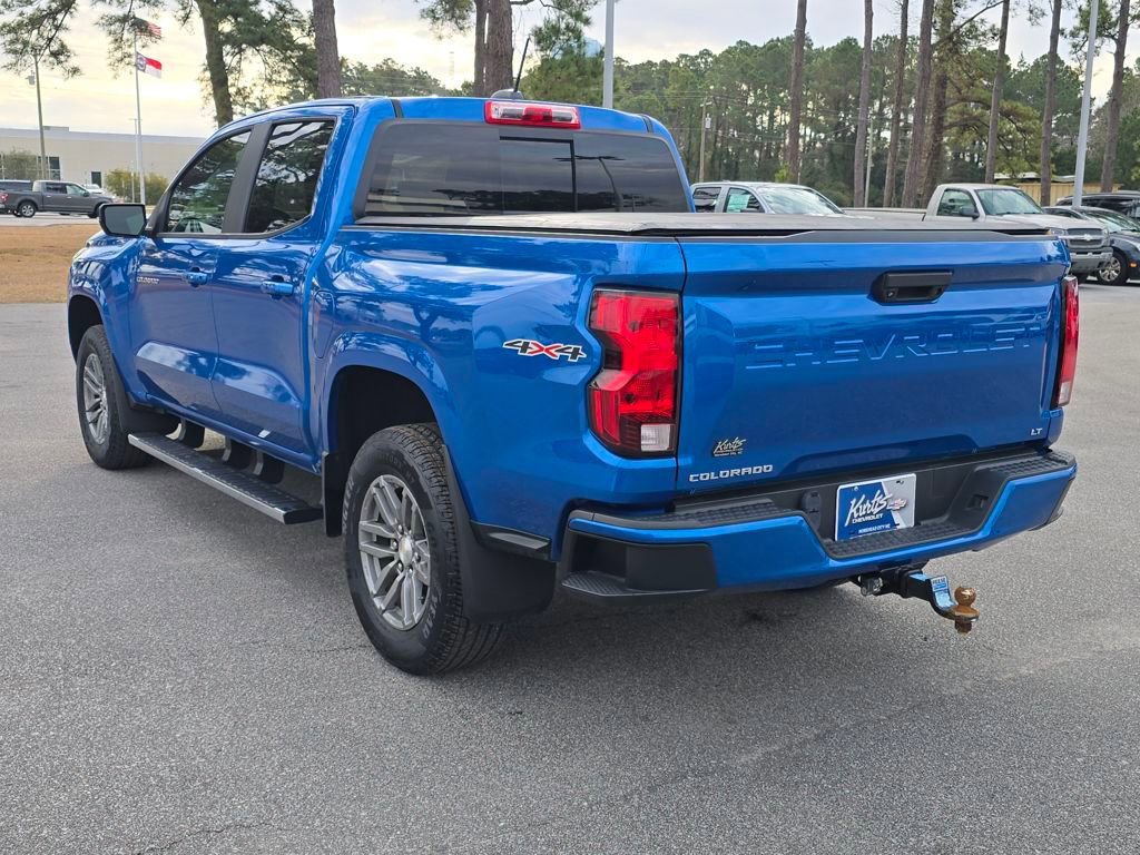Used 2023 Chevrolet Colorado LT w/ LT Convenience Package II image 3