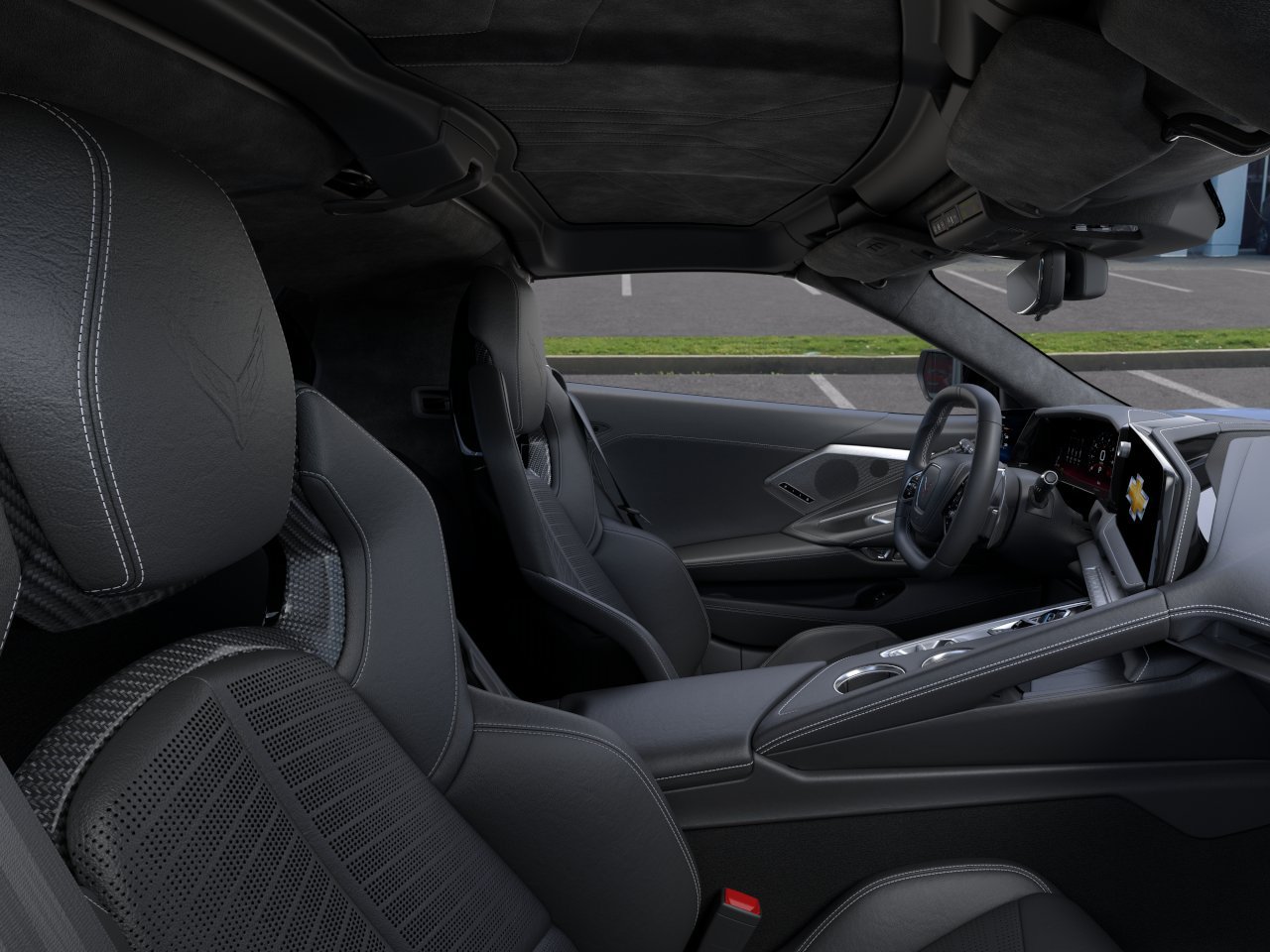 New 2026 Chevrolet Corvette Stingray Premium Cpe w/ Z51 Performance Package RWD image 19