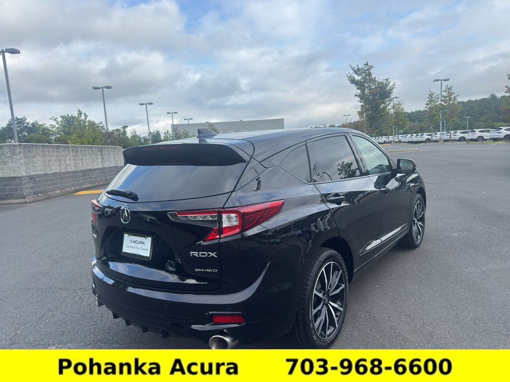 Certified 2026 Acura RDX A-Spec w/ Advance Package AWD/4WD image 7