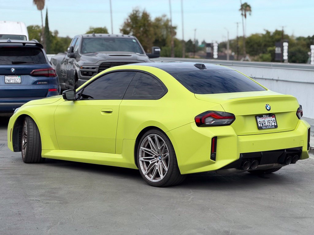 Used 2025 BMW M2 w/ Lighting Package RWD image 3