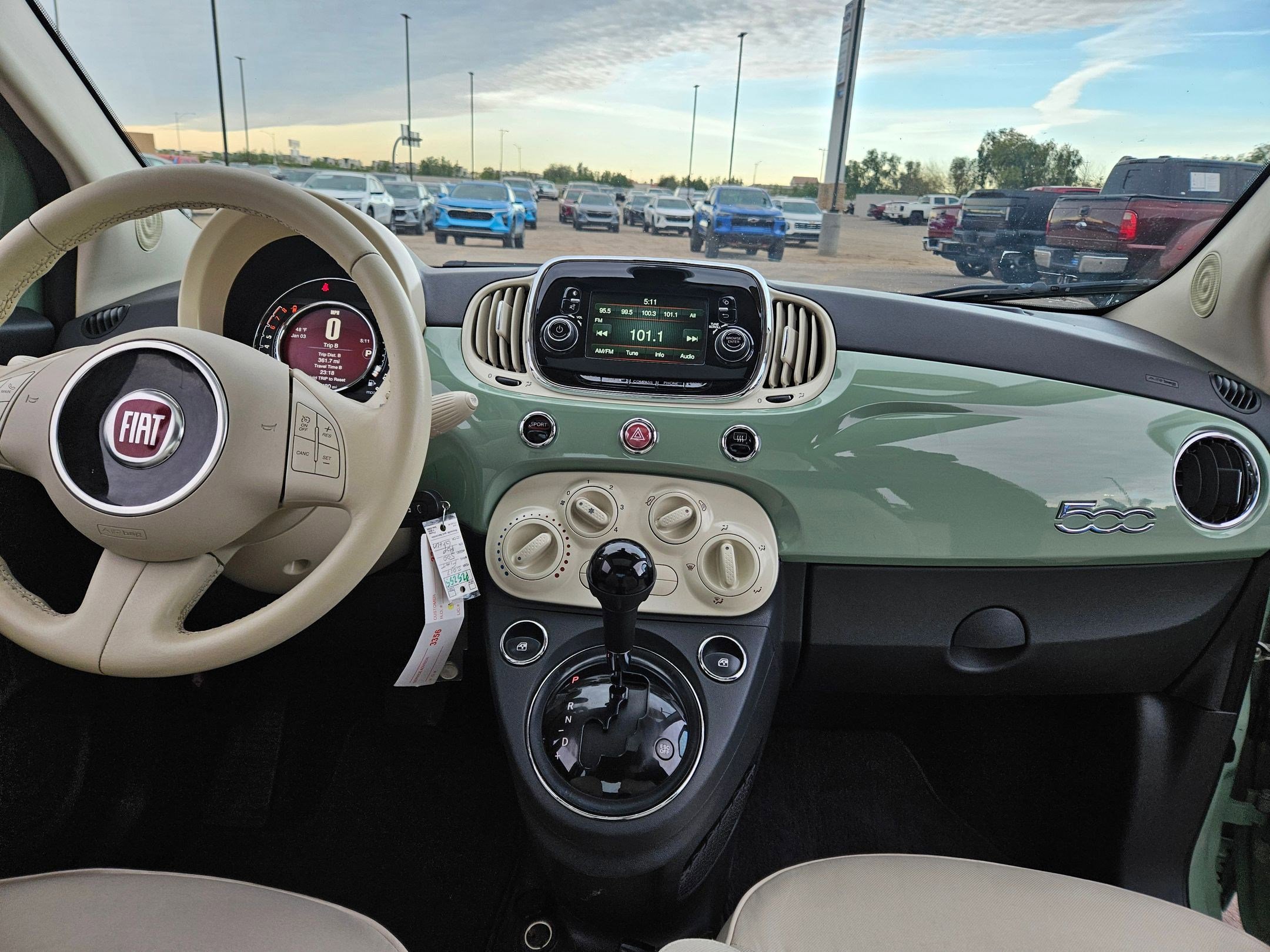 Used 2017 FIAT 500 Pop image 16