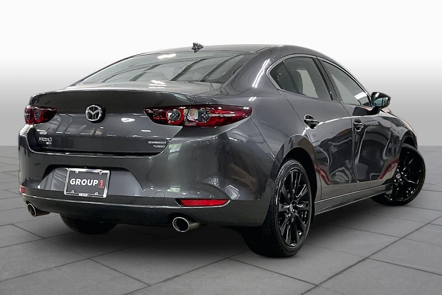 Used 2021 MAZDA MAZDA3 AWD 2.5 Turbo Sedan image 13