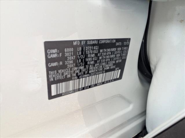 New 2026 Subaru Ascent Bronze Edition AWD/4WD image 24