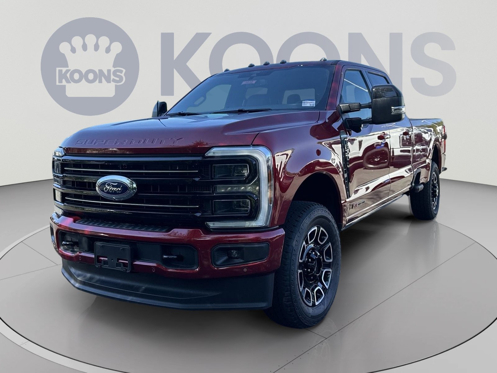 New 2026 Ford F350 Platinum AWD/4WD image 1