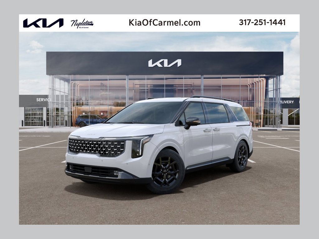 New 2026 Kia Carnival SX Prestige