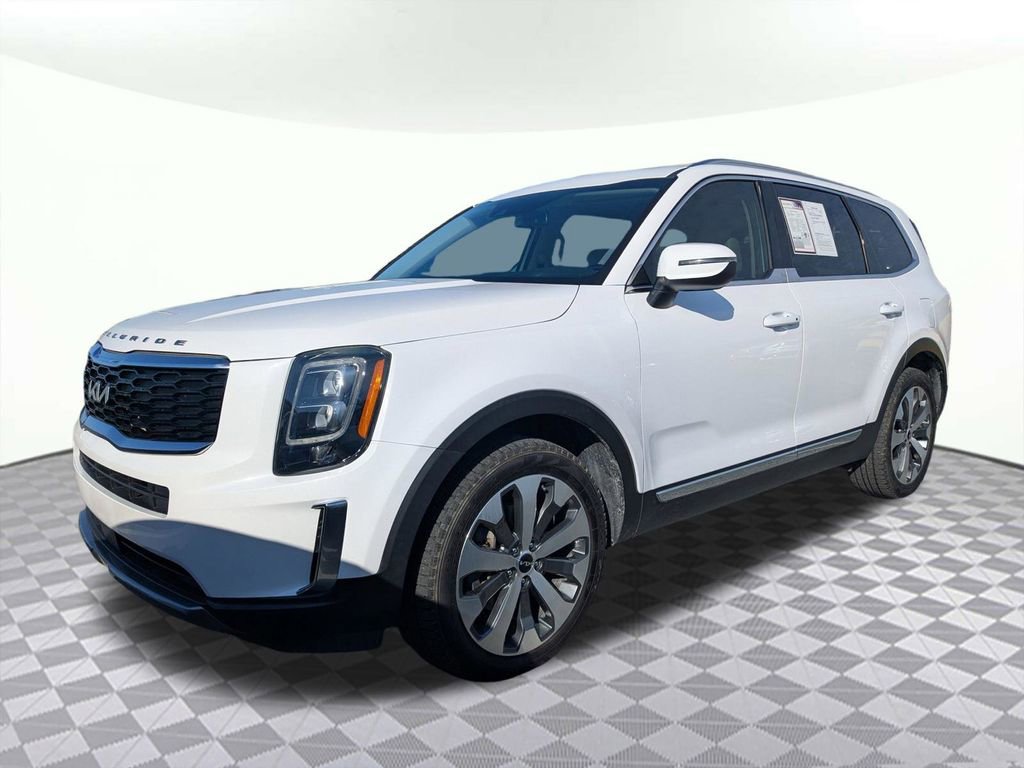 Used 2022 Kia Telluride EX w/ EX Premium Package FWD image 6
