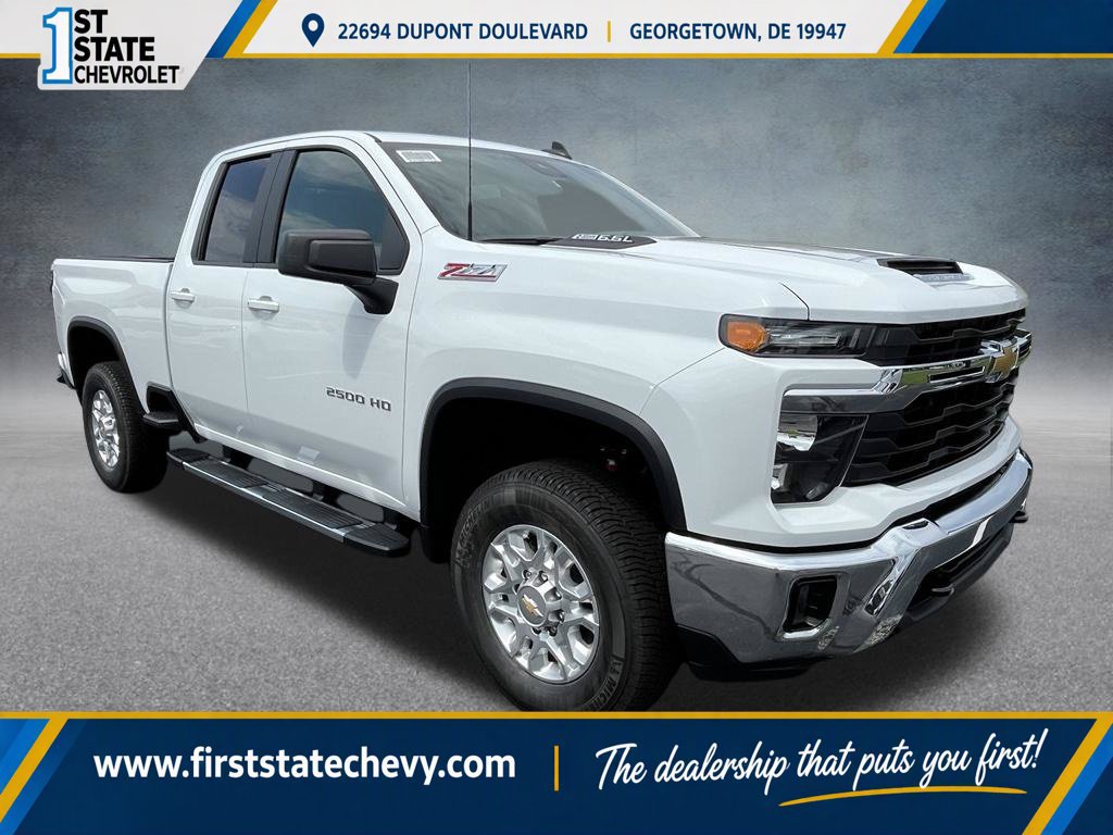 New 2026 Chevrolet Silverado 2500 LT w/ Convenience Package AWD/4WD image 1