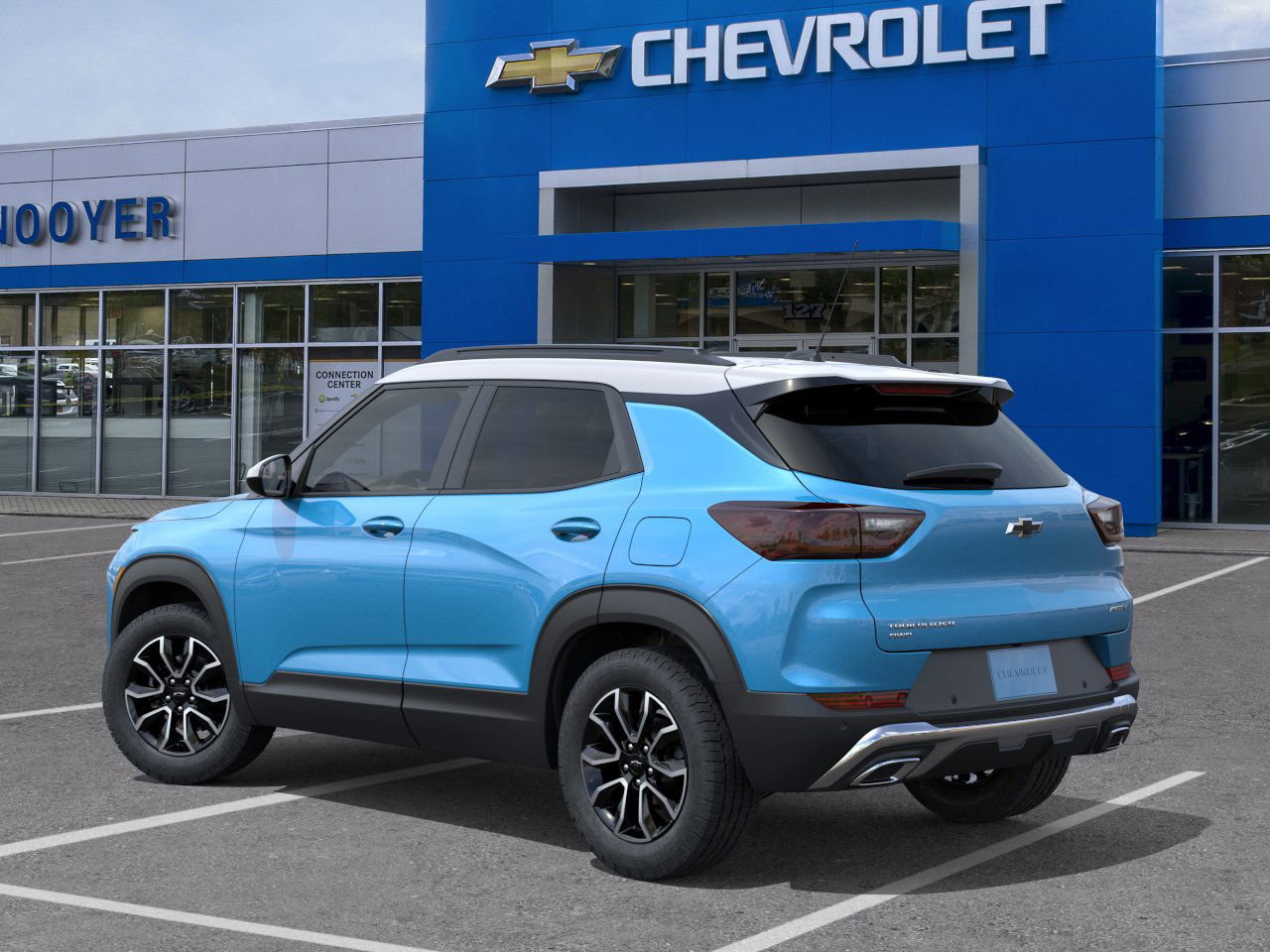 New 2025 Chevrolet TrailBlazer ACTIV w/ Convenience Package image 27