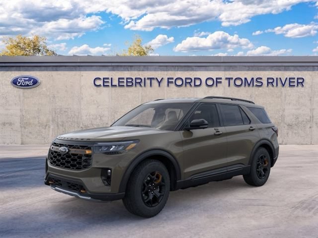 New 2026 Ford Explorer Tremor w/ Tremor Convenience Package AWD/4WD image 1