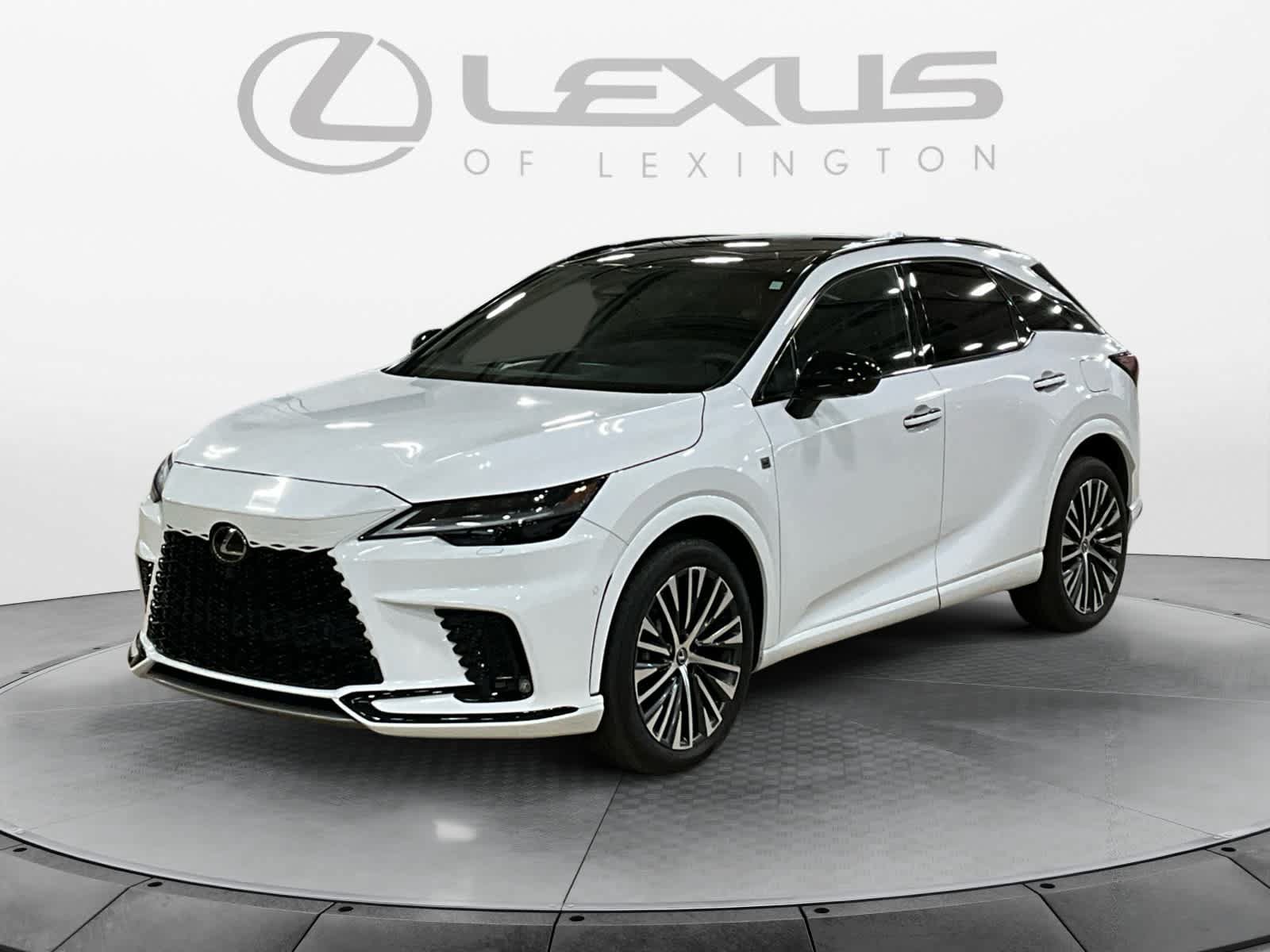 Certified 2023 Lexus RX 500h F Sport w/ Accessory Package (Z1)