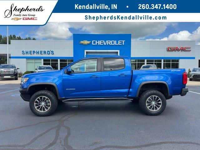 Used 2018 Chevrolet Colorado ZR2 AWD/4WD image 1