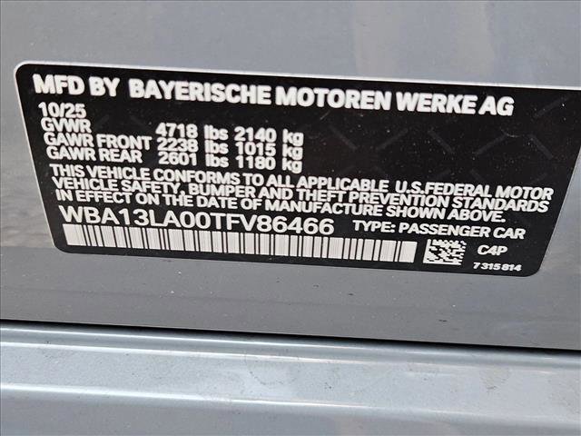 New 2026 BMW 330i Sedan w/ M Sport Package image 18