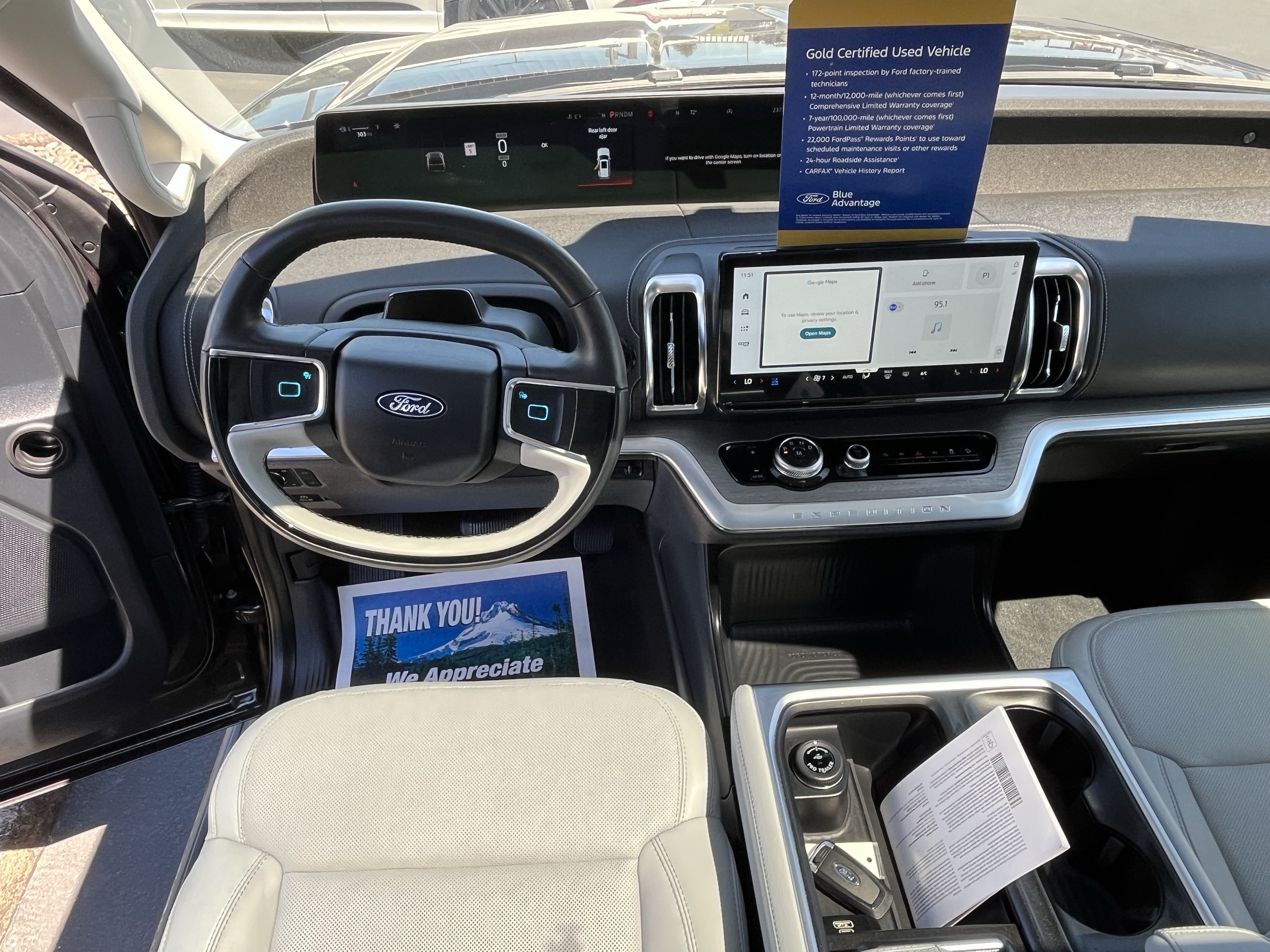 Certified 2025 Ford Expedition Max Platinum AWD/4WD image 9